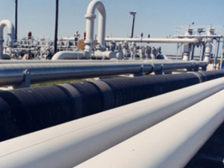 上海石油输送案例