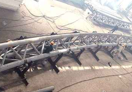 上海多功能体育馆案例