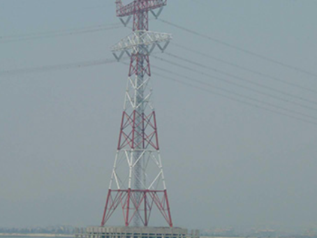 上海电力铁塔案例